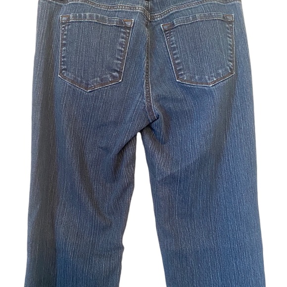 Ann Taylor Modern Straight Blue Denim Jeans - Picture 5 of 12